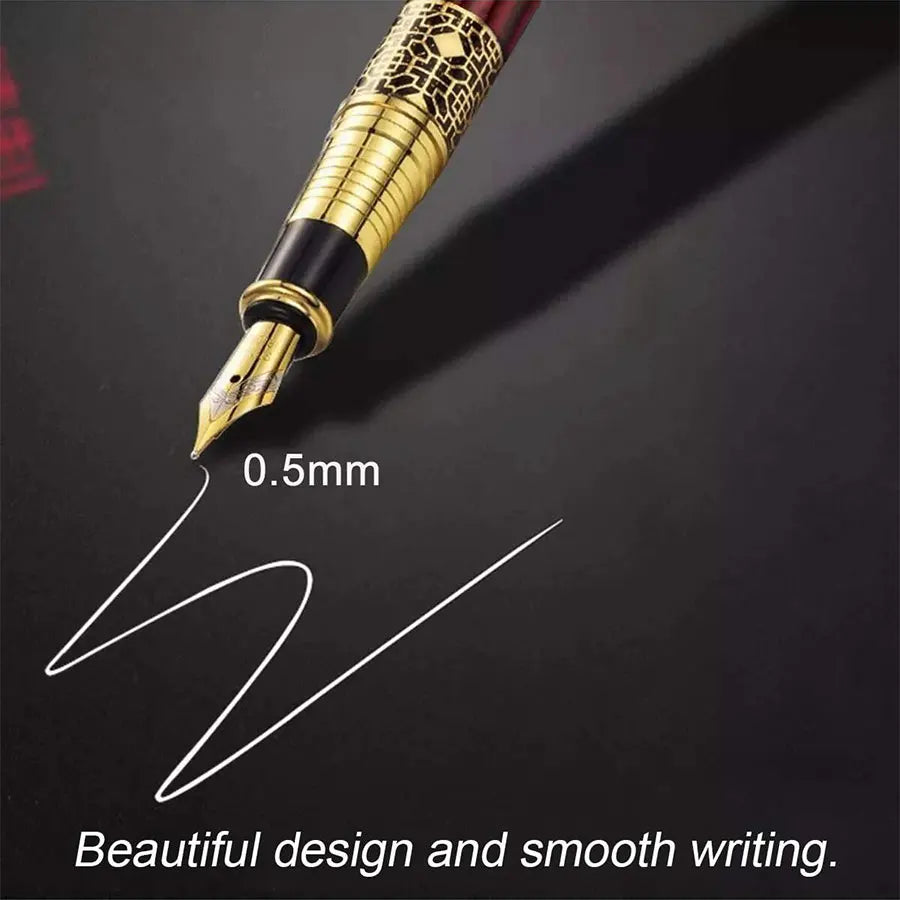 Caneta Heritage Pen Clássica Tinteiro