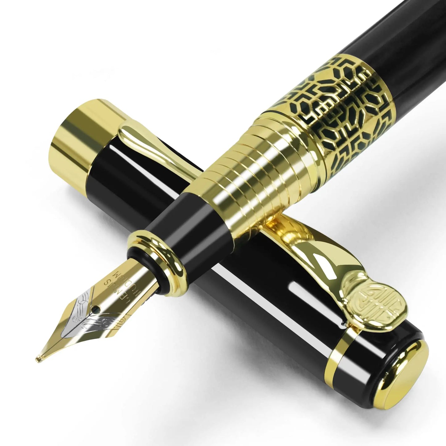 Caneta Heritage Pen Clássica Tinteiro